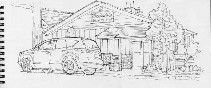 Illustration for article titled A Nice Drive In The Woods